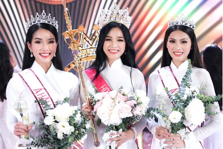 Nhan sắc gây thương nhớ của tân Hoa hậu Việt Nam 2020 Đỗ Thị Hà