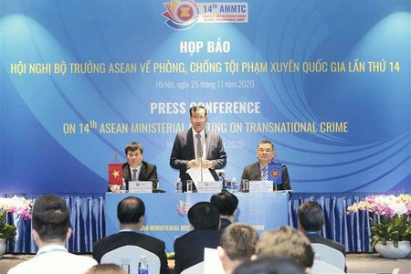 ASEAN tăng cường hợp tác phòng, chống tội phạm xuyên quốc gia