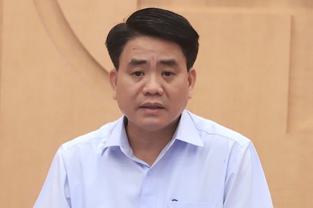 Ông Nguyễn Đức Chung bị truy tố tội Chiếm đoạt tài liệu bí mật nhà nước vụ án Nhật Cường