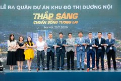 Hàng nghìn ‘chiến binh’ tham dự Lễ ra quân dự án Khu đô thị Dương Nội