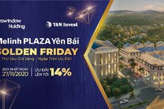 Melinh PLAZA Yên Bái tưng bừng ưu đãi ngày 'Golden Friday'