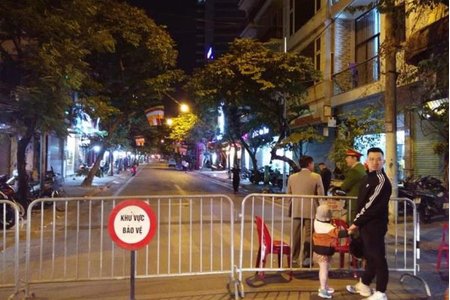 Hà Nội: Phát hiện quả bom chưa phát nổ tại phố Cửa Bắc