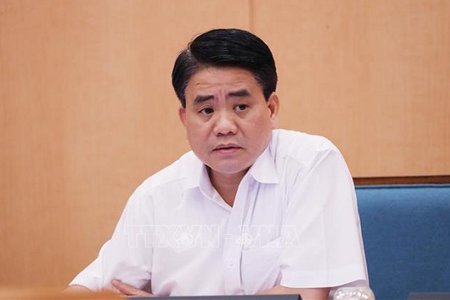 Đề nghị khai trừ cựu Chủ tịch Hà Nội Nguyễn Đức Chung ra khỏi Đảng