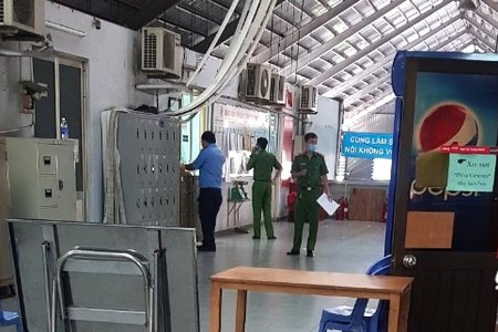 TP.HCM: Trưởng ban quản lý chợ Kim Biên bị bảo vệ đâm tử vong