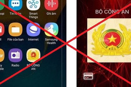 Bộ Công an cảnh báo về phần mềm gián điệp nguy hiểm trên điện thoại