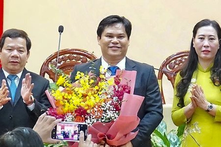 Ông Trần Phước Hiền được bầu giữ chức Phó Chủ tịch UBND tỉnh Quảng Ngãi