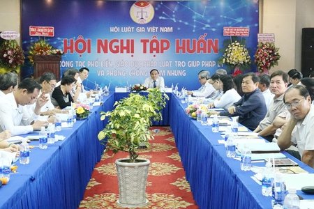 Các cấp hội Luật gia Việt Nam hoạt động tích cực, hiệu quả