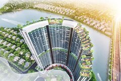 Thanh toán 15% nhận ngay căn hộ vườn xanh tại Babylon Tower với quà hấp dẫn