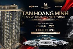 5 căn hộ cao cấp, 5 xe hạng sang - Phần thưởng HIO cực lớn tại Tân Hoàng Minh Golf Championship 2021