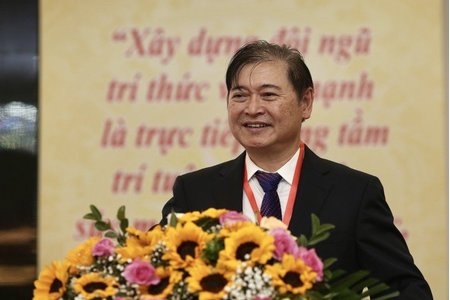 Tiến sĩ Phan Xuân Dũng trở thành tân Chủ tịch Liên hiệp Hội Việt Nam