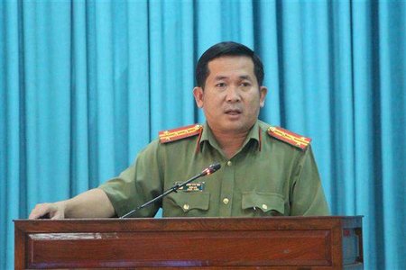 Đại tá Đinh Văn Nơi: Củng cố hồ sơ khởi tố vụ đưa BN 1440 nhập cảnh trái phép