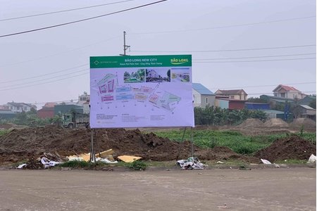 Bắc Ninh: Dự án Bảo Long New City chưa đủ cơ sở pháp lý đã thi công