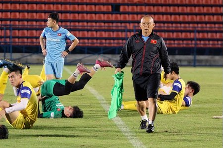 U23 Việt Nam chính thức chốt danh sách dự VCK U23 châu Á