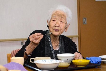 Cụ bà Nhật Bản thọ nhất thế giới bước sang tuổi 117