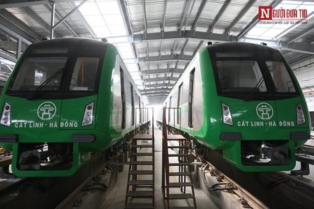 Phó Thủ tướng yêu cầu khẩn trương đưa đường sắt Cát Linh - Hà Đông vào khai thác
