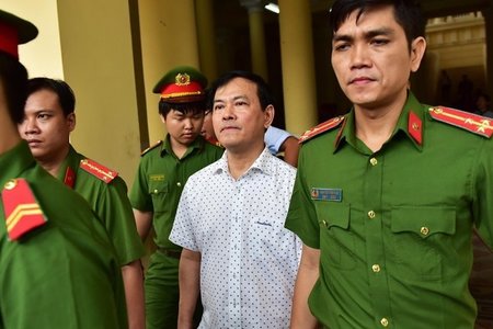 Cựu Viện phó Nguyễn Hữu Linh thi hành án tù ở Đà Nẵng
