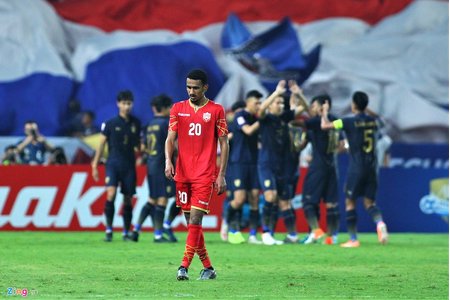 Thua đậm U23 Thái Lan, cầu thủ Bahrain bỏ về, không bắt tay đối thủ