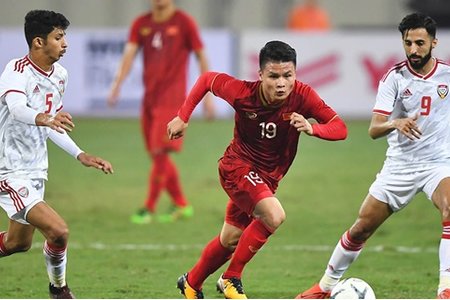 Xem trận U23 Việt Nam vs U23 UAE tại giải U23 Châu Á 2020 ở kênh nào?