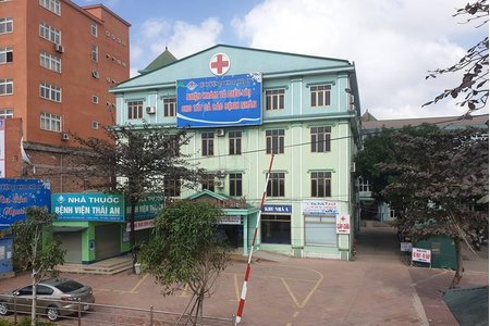 Nghệ An: Bệnh viện đa khoa Thái An xả thải ra môi trường vượt ngưỡng cho phép