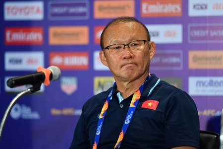 HLV Park Hang-seo nói gì sau trận hòa nhạt nhòa thứ 2 của U23 Việt Nam?