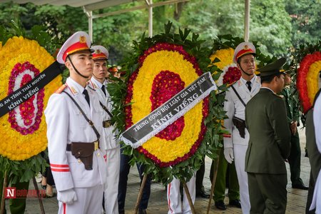 Đoàn hội Luật gia Việt Nam viếng 3 chiến sĩ hy sinh ở Đồng Tâm
