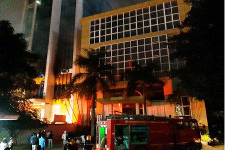 Vụ cháy tại tòa nhà dầu khí Thanh Hóa: Số người thương vong tăng