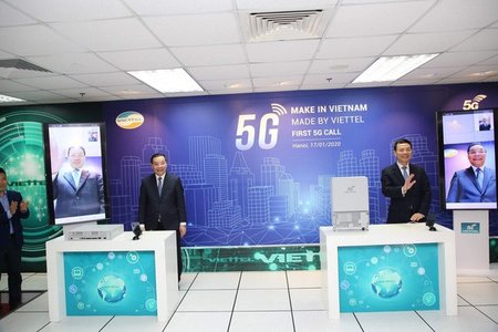 Việt Nam chính thức làm chủ công nghệ mạng 5G
