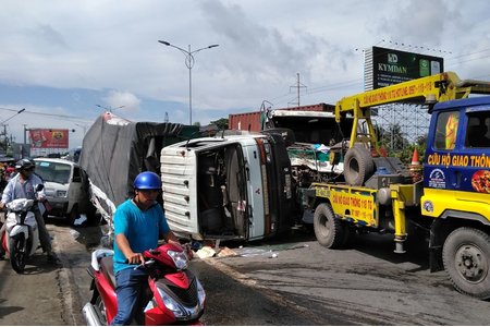 Mùng 1 Tết Nguyên đán, 35 người thương vong vì tai nạn giao thông