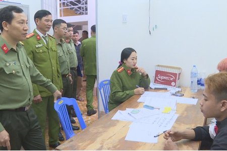 Xử lý 208 vụ đốt pháo trái phép trên địa bàn tỉnh Đắk Lắk