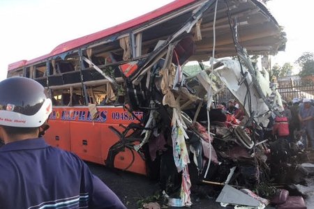 21 người chết do tai nạn giao thông vào ngày mùng 2 Tết Nguyên đán
