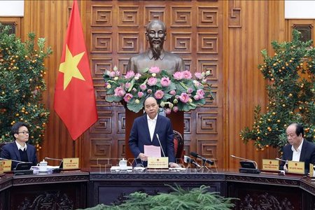 Thủ tướng Nguyễn Xuân Phúc: Chính phủ chấp nhận thiệt hại về kinh tế để bảo vệ tính mạng, sức khỏe cho người dân
