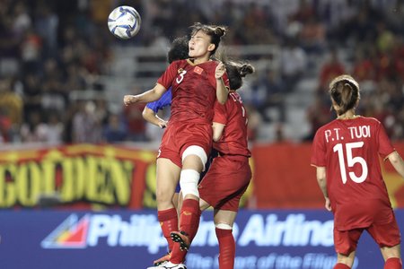 Trung vệ 'thép' tuyển nữ Việt Nam Chương Thị Kiều vắng mặt ở vòng loại Olympic Tokyo 2020