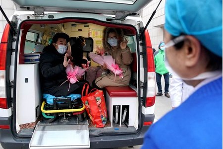 Trung Quốc: 892 bệnh nhân nhiễm virus corona đã được xuất viện