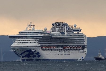 61 hành khách nhiễm virus corona trên du thuyền chở hơn 3.700 người ở Nhật