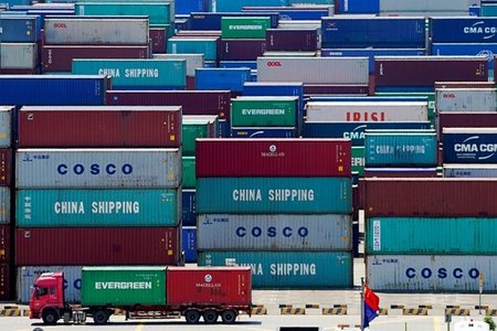 Hàng nghìn container thịt đông lạnh ùn ứ tại các cảng Trung Quốc