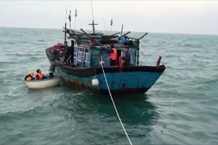 Tìm thấy thi thể nữ thuyền viên cuối cùng bị chìm tàu ở Cà Mau