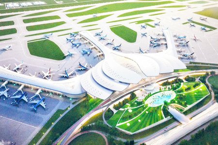 Dự kiến sân bay Long Thành được khởi công vào đầu năm 2021