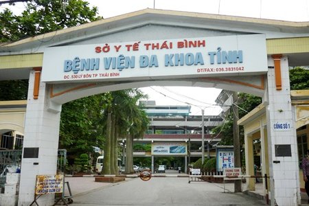 Phó trưởng khoa bệnh viện Đa khoa tỉnh Thái Bình bị khởi tố vì nhận hối lộ