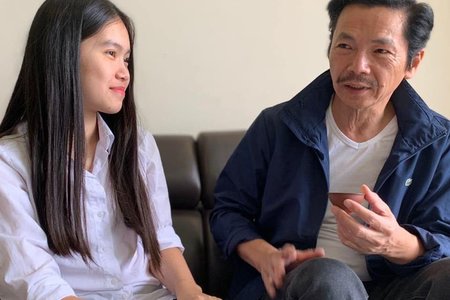 Viết tâm thư gửi con gái, NSND Trung Anh đưa ra tiêu chí kén rể