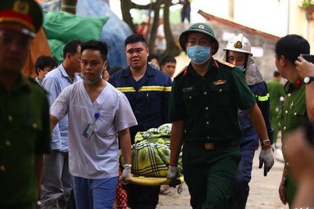 Vụ cháy 8 người chết ở Hà Nội: Khởi tố giám đốc Công ty Môi trường 79