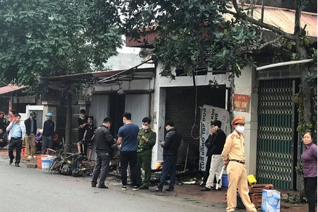 Hưng Yên: Cháy nhà lúc nửa đêm, 3 người tử vong