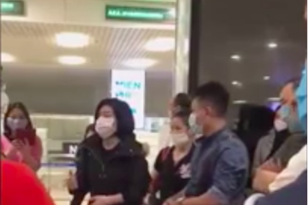 Đại diện sân bay Nội Bài lên tiếng về vụ việc nhóm hành khách gây ồn ào, đòi tự cách ly