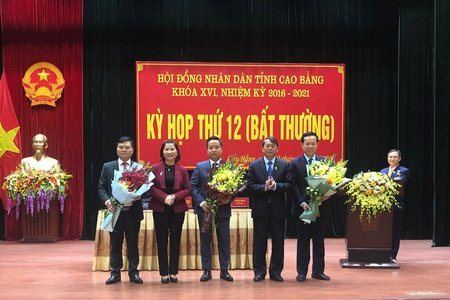 Ủy ban Nhân dân tỉnh Cao Bằng có tân Phó Chủ tịch 40 tuổi