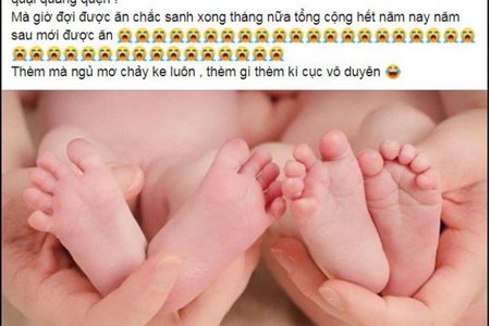 Hoa hậu Đại dương Đặng Thu Thảo tiết lộ đang mang song thai 