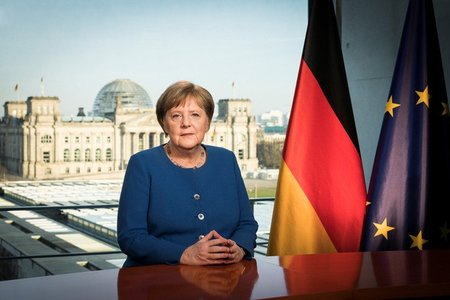 Thủ tướng Đức âm tính với virus SARS-CoV-2