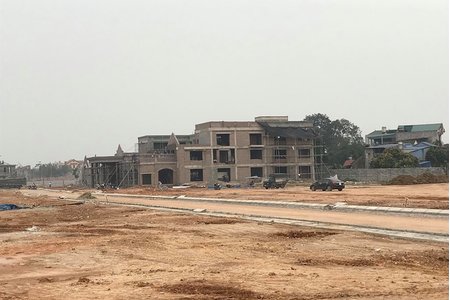 Thái Nguyên: Công ty Quỳnh Minh cố tình thi công xây dựng trái phép trường mầm non