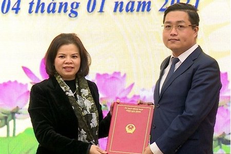Ông Nguyễn Nhân Chinh được bổ nhiệm làm Giám đốc sở LĐ-TB&XH Bắc Ninh