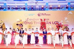 Tập đoàn T&T Group tài trợ xây dựng trường học tại tỉnh Cà Mau