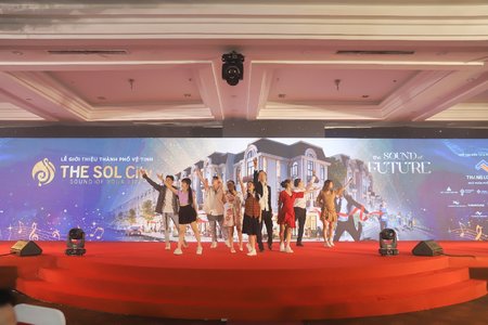 Hơn 1500 quan khách thăng hoa cùng sức nóng trong lễ giới thiệu dự án The Sol City