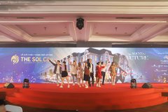 Hơn 1500 quan khách thăng hoa cùng sức nóng trong lễ giới thiệu dự án The Sol City